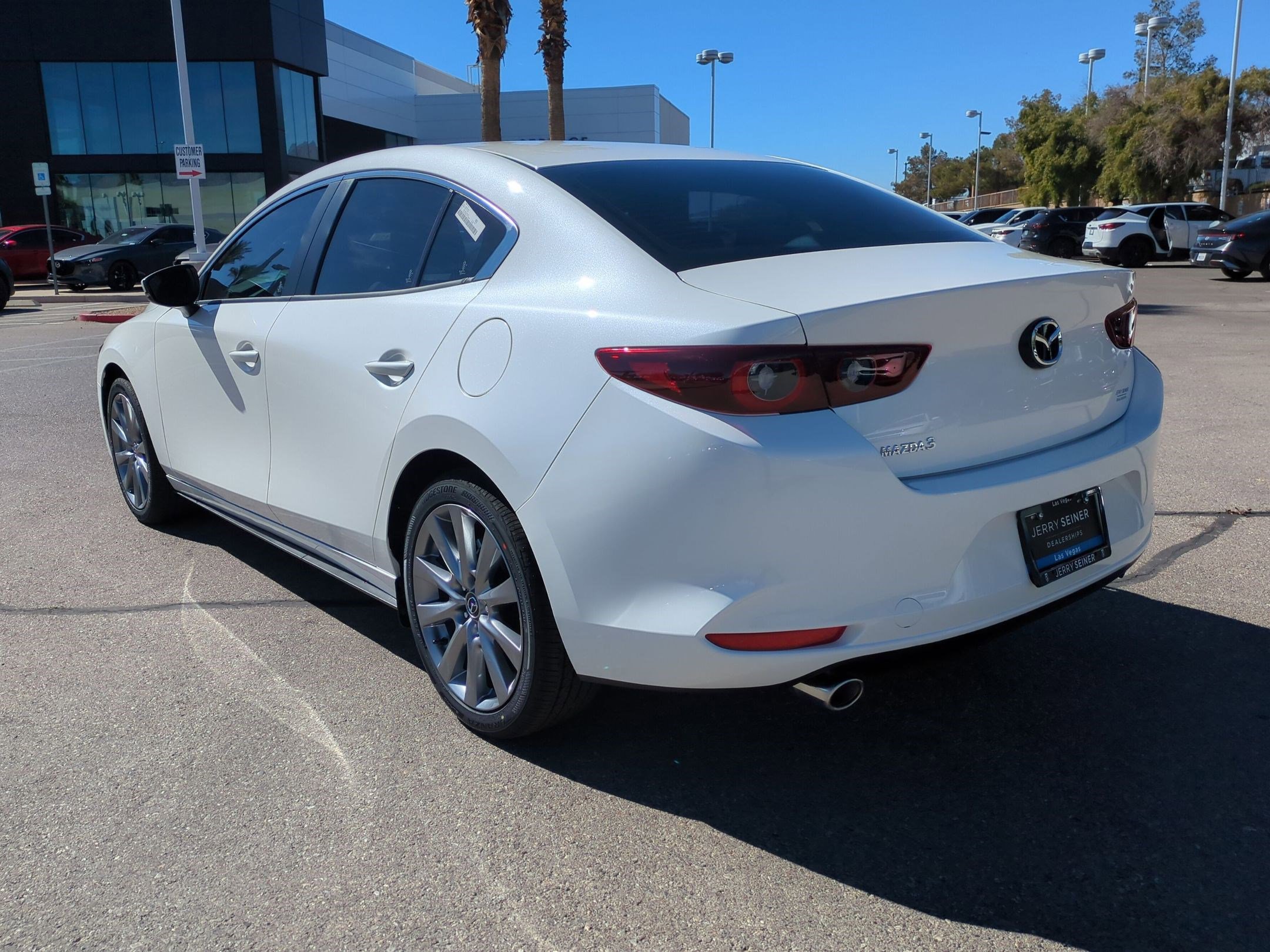 New 2026 MAZDA MAZDA3 2.5 S Sedan w/ Preferred Pkg image 11