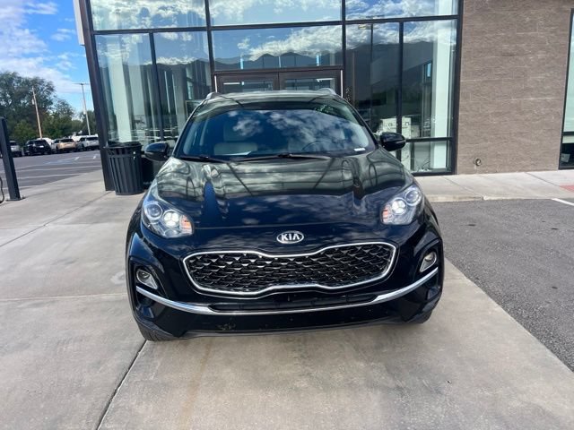 Used 2021 Kia Sportage EX AWD/4WD image 3