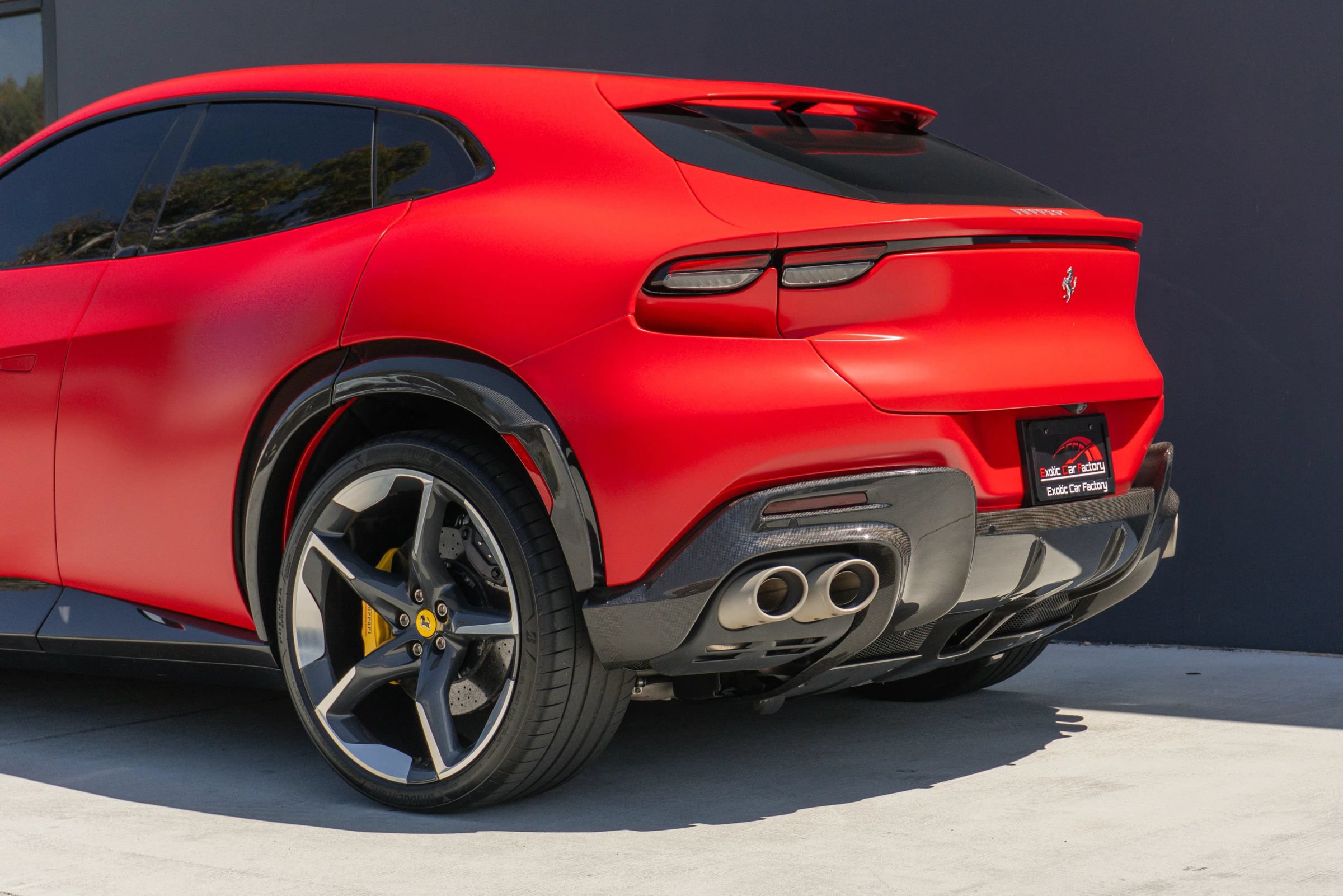 Used 2024 Ferrari Purosangue AWD/4WD image 15