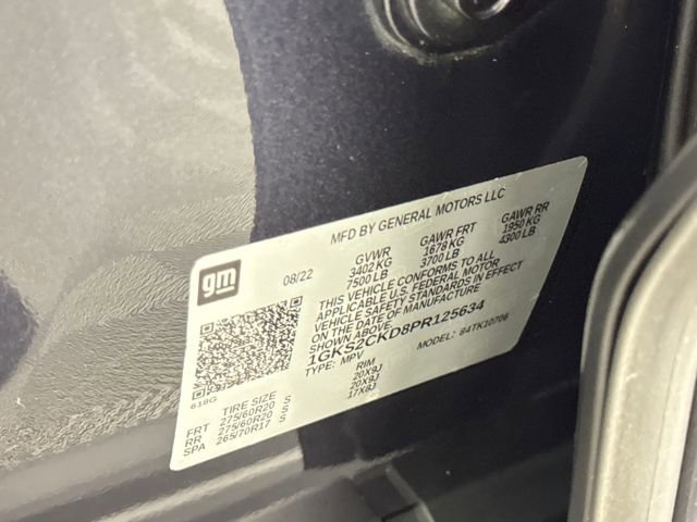Used 2023 GMC Yukon AT4 AWD/4WD image 28