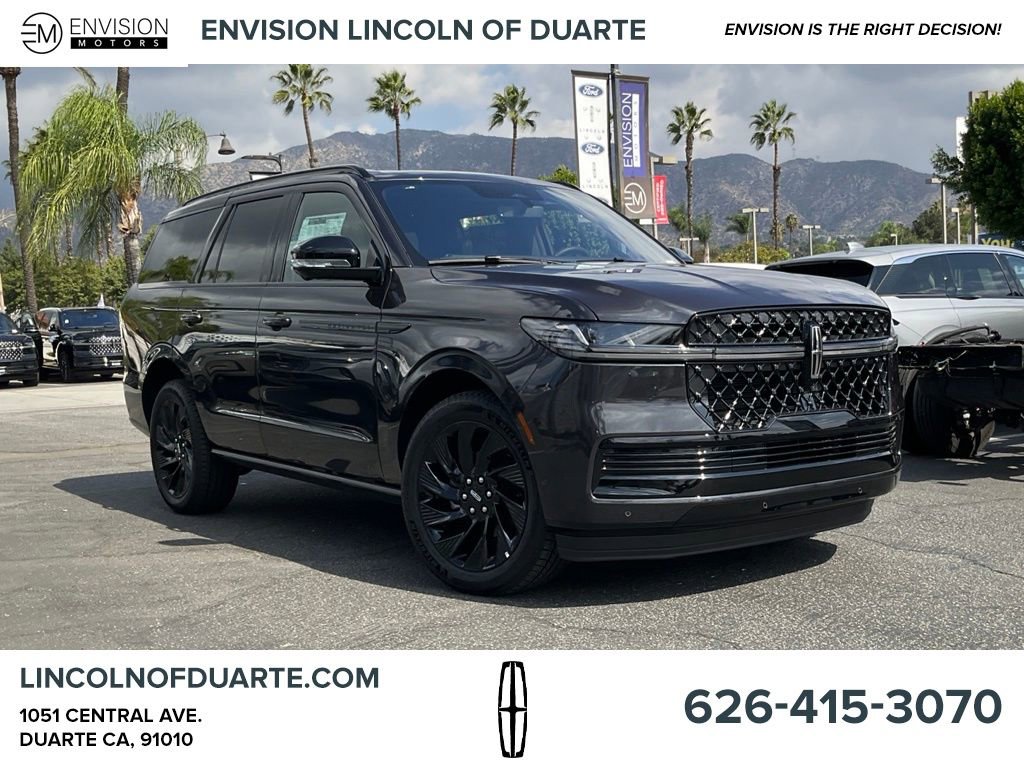 New 2025 Lincoln Navigator Reserve w/ Jet Appearance Package