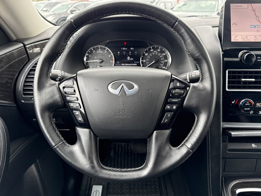 Used 2024 INFINITI QX80 Luxe image 59
