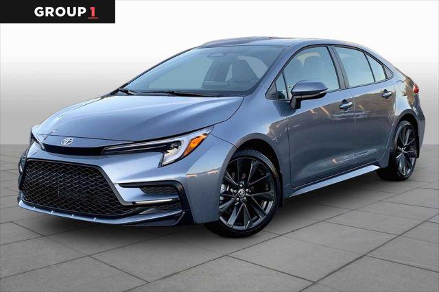 Certified 2026 Toyota Corolla SE