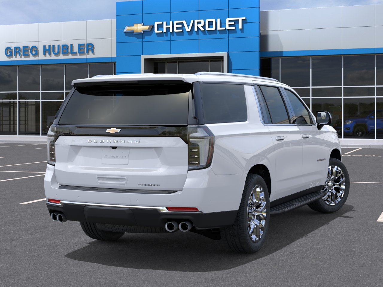 New 2026 Chevrolet Suburban Premier AWD/4WD image 53