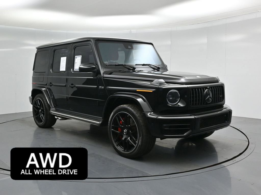 Used 2022 Mercedes-Benz G 63 AMG 4MATIC