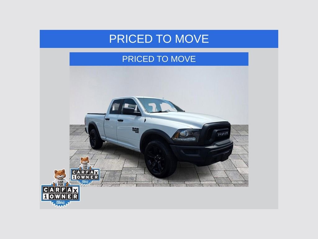 Used 2023 RAM 1500 Classic Warlock AWD/4WD video 1
