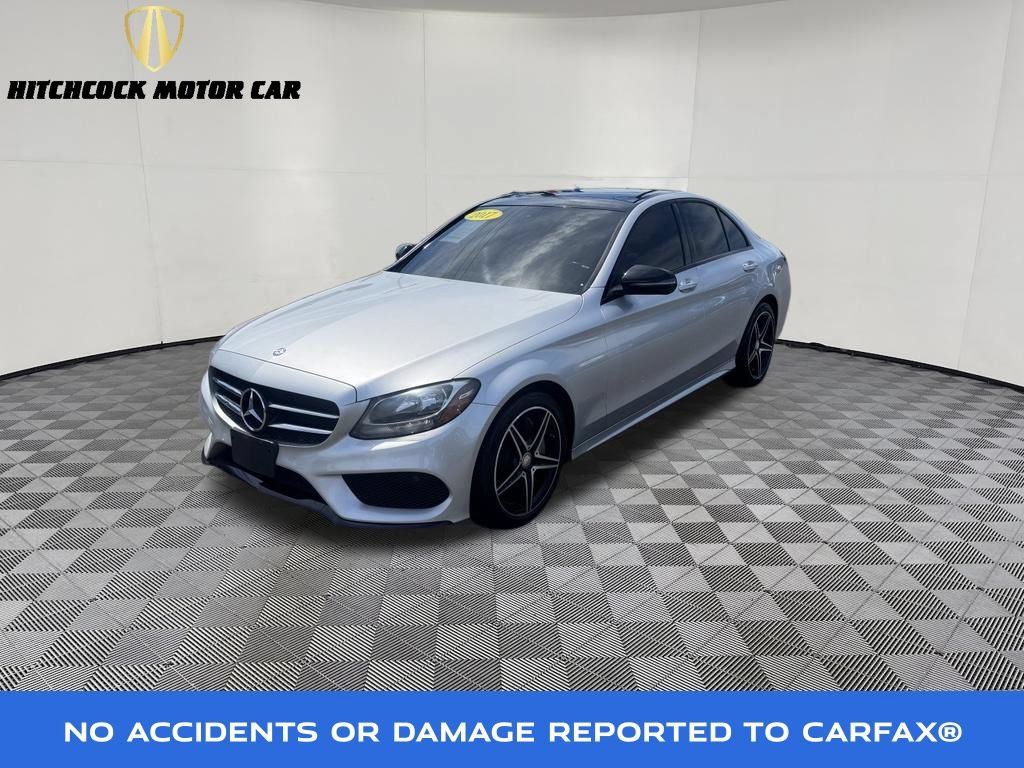 Used 2017 Mercedes-Benz C 300 4MATIC Sedan
