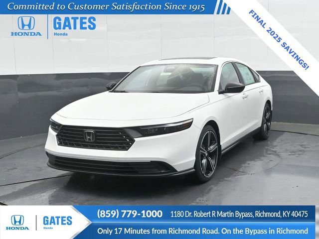 New 2025 Honda Accord Sport image 6