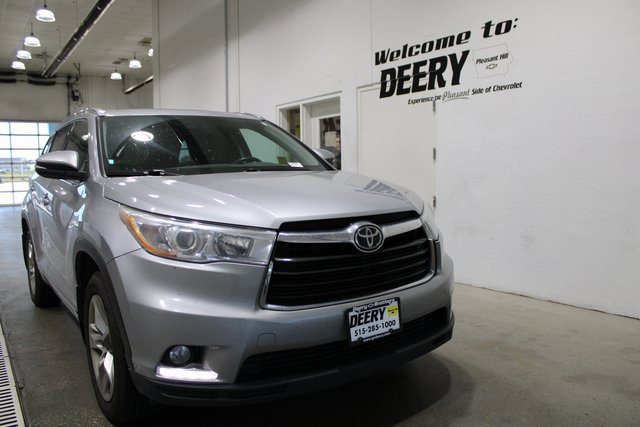 Used 2016 Toyota Highlander Limited Platinum
