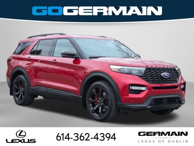 Used 2023 Ford Explorer ST w/ Equipment Group 401A image 8