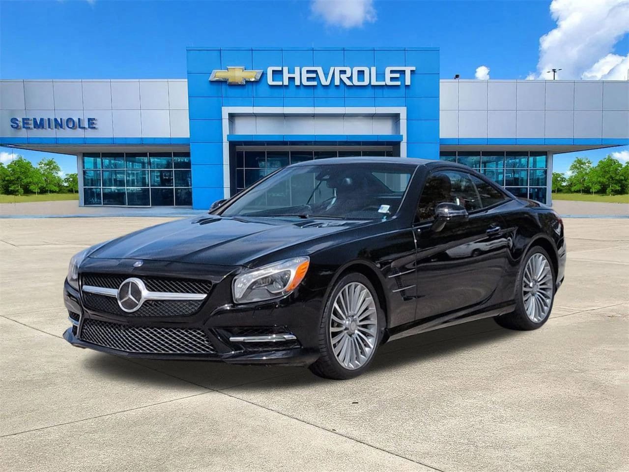 Used 2016 Mercedes-Benz SL 400 image 2