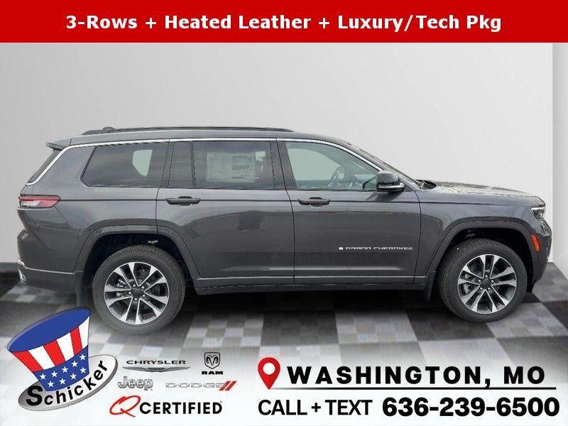New 2025 Jeep Grand Cherokee L Overland w/ Advanced Protech Group III AWD/4WD image 1
