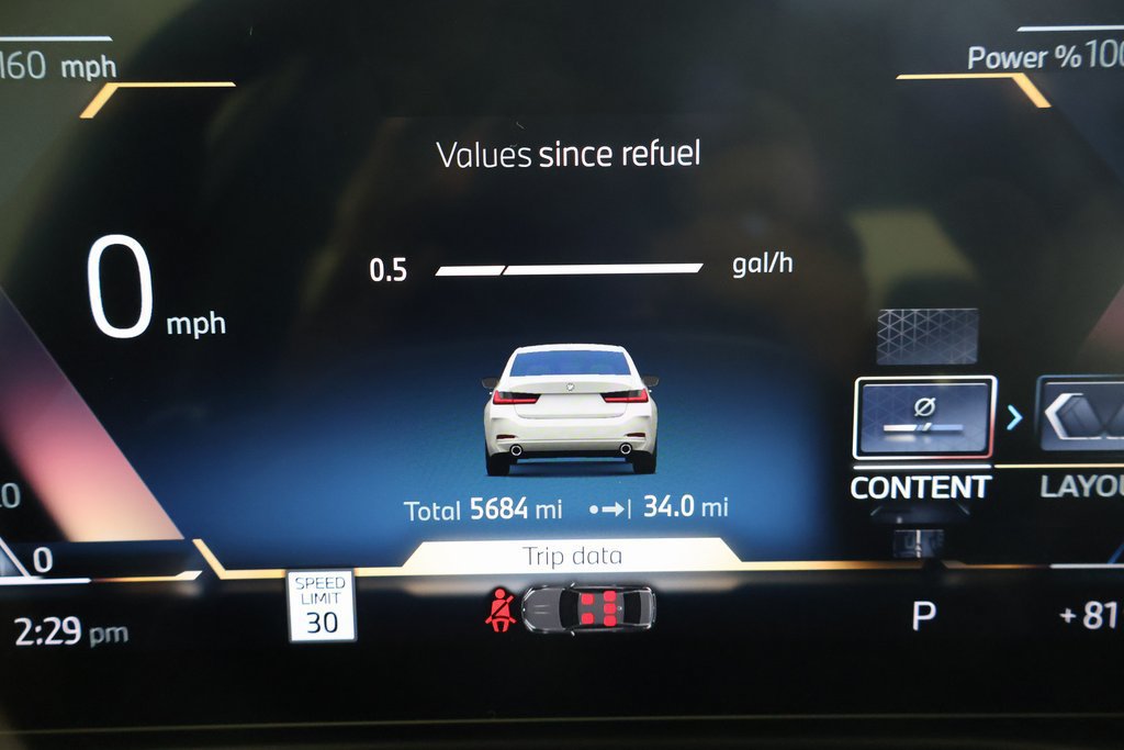 Certified 2026 BMW 330i Sedan w/ Premium Package RWD image 17