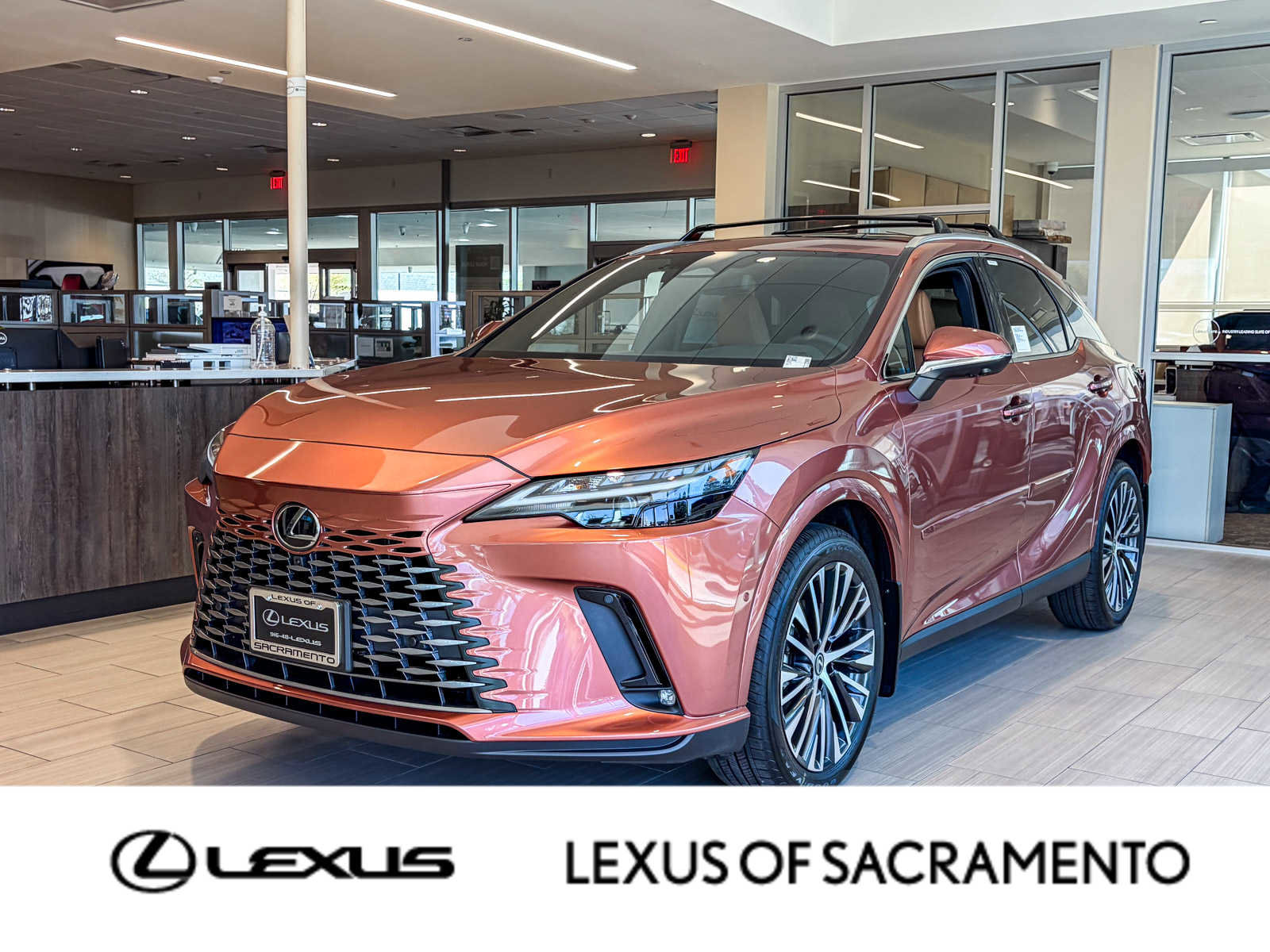 New 2026 Lexus RX 350