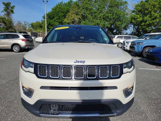 Used 2018 Jeep Compass Limited w/ Navigation Group image 6