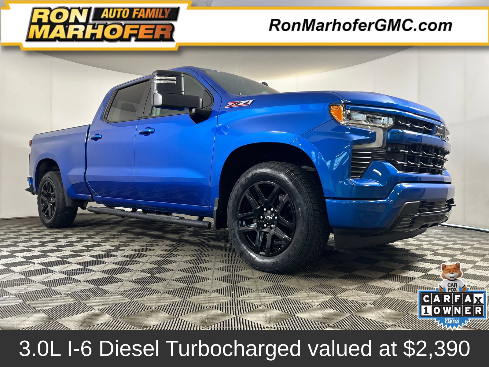 Used 2023 Chevrolet Silverado 1500 RST