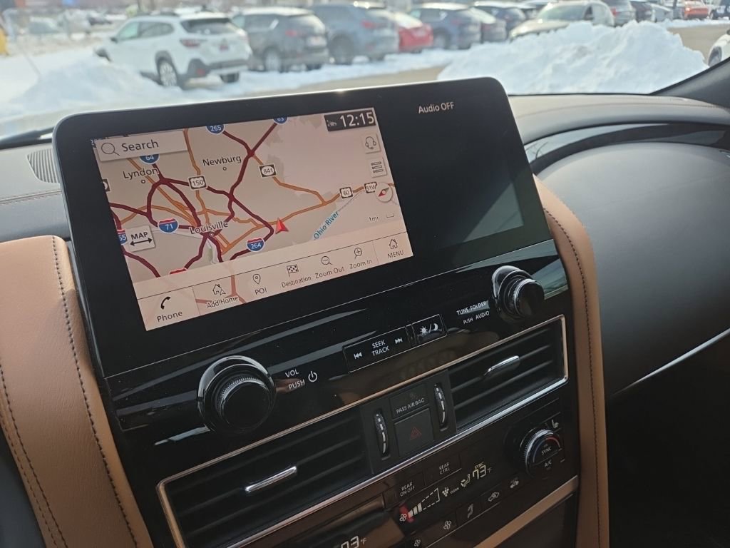 Used 2023 INFINITI QX80 Sensory w/ All-Season Package image 41