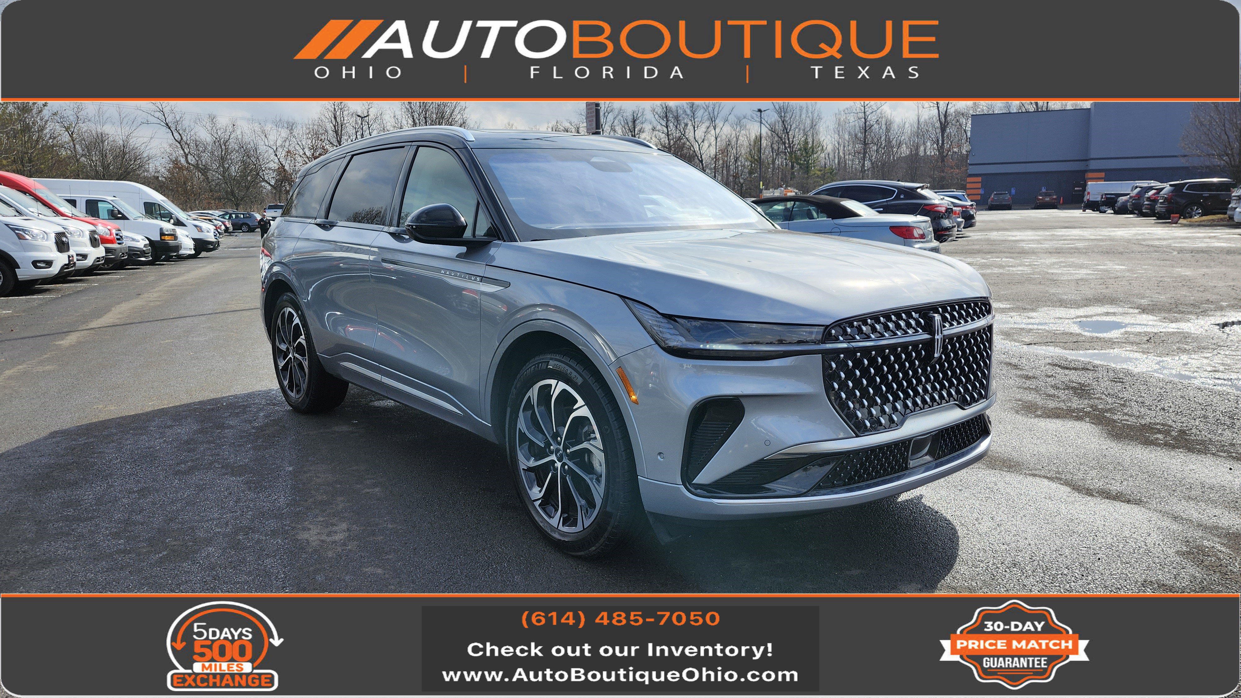 Used 2024 Lincoln Nautilus Reserve w/ Equipment Group 202A image 1