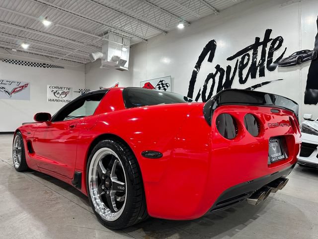 Used 2003 Chevrolet Corvette Z06 w/ Memory Package, 3 Drivers RWD image 4