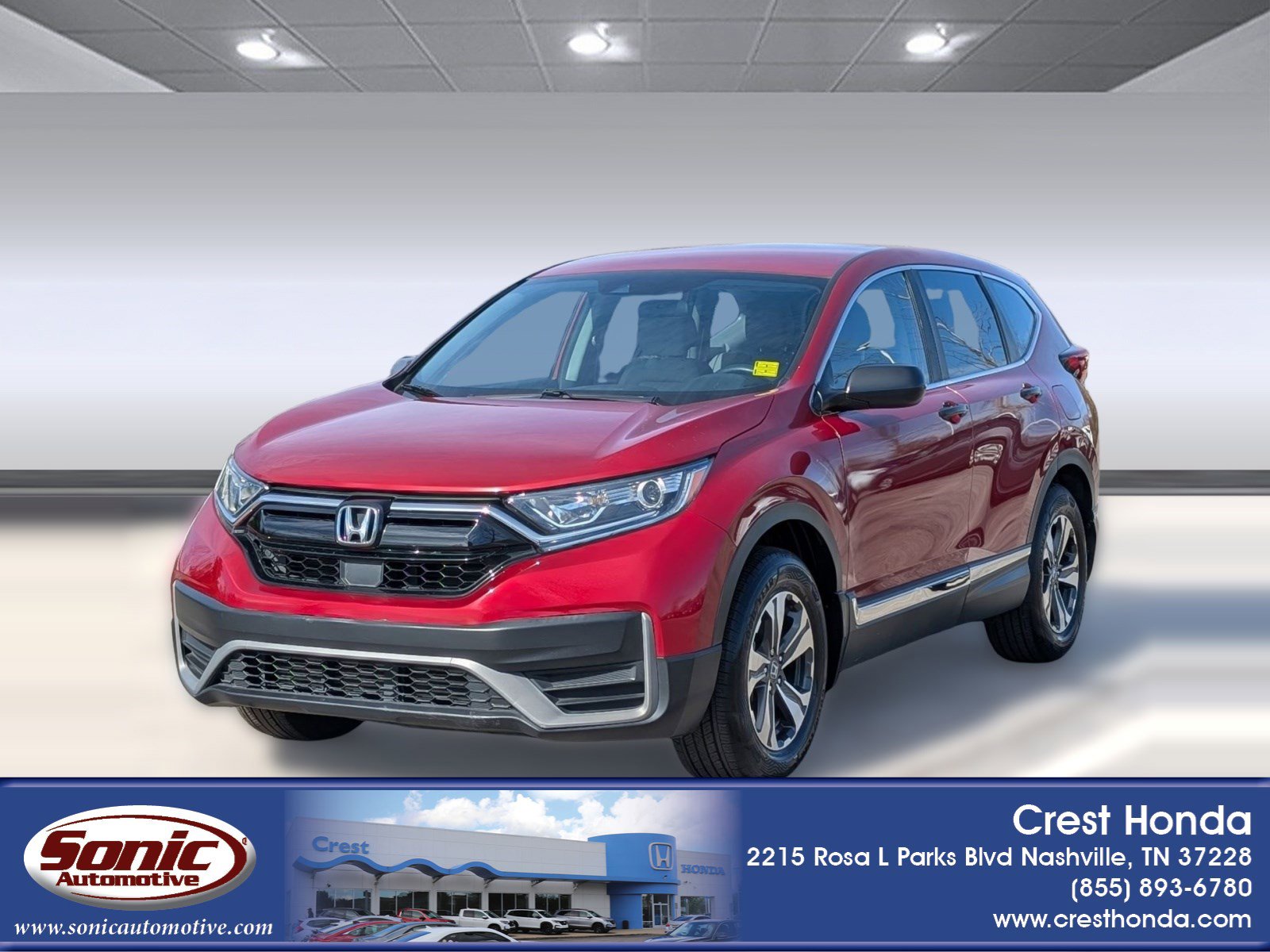 Used 2021 Honda CR-V LX image 1