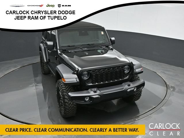 New 2026 Jeep Wrangler Unlimited Sport AWD/4WD image 50