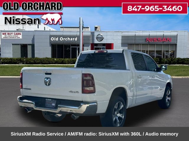 Used 2023 RAM 1500 Laramie AWD/4WD image 7