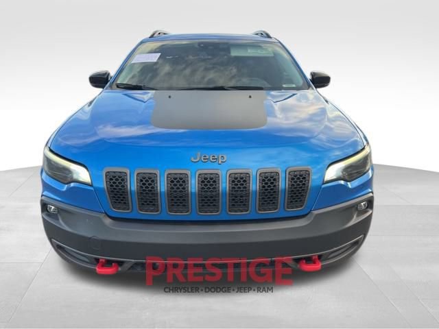Used 2022 Jeep Cherokee Trailhawk w/ Premium Leather Package image 3