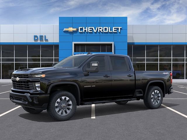 New 2026 Chevrolet Silverado 2500 Custom w/ Custom Convenience Package AWD/4WD image 2