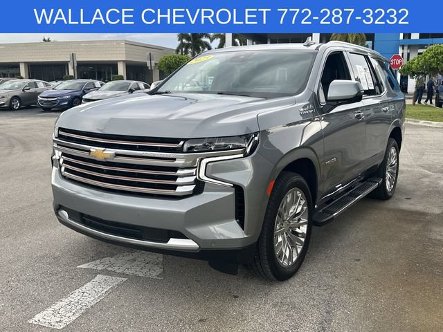 Used 2023 Chevrolet Tahoe High Country AWD/4WD image 2