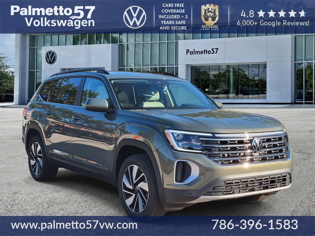 New 2026 Volkswagen Atlas SE video 1