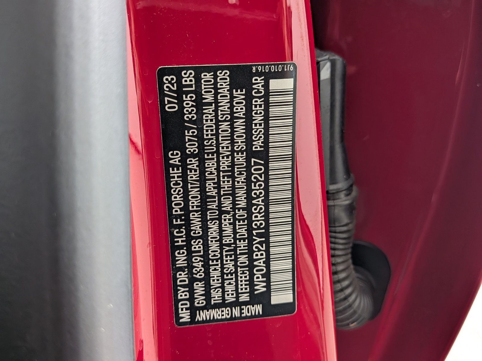 New 2024 Porsche Taycan 4S AWD/4WD image 29