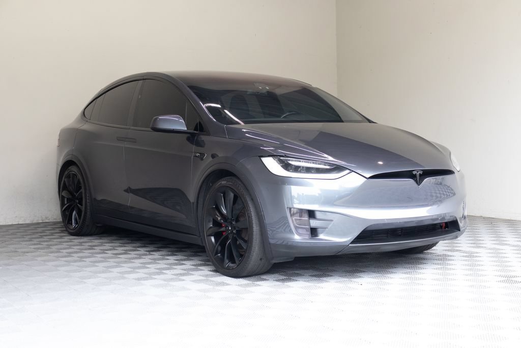 Used 2018 Tesla Model X P100D AWD/4WD image 6