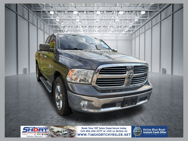 Used 2015 RAM 1500 Big Horn