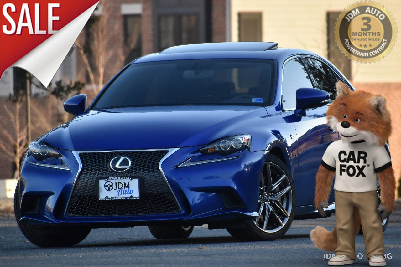 Used 2016 Lexus IS 300 AWD w/ F Sport Package