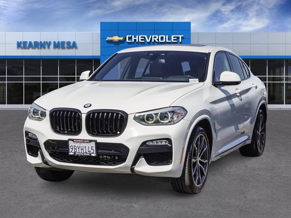 Used 2019 BMW X4 xDrive30i w/ M Sport Package 2 AWD/4WD image 3