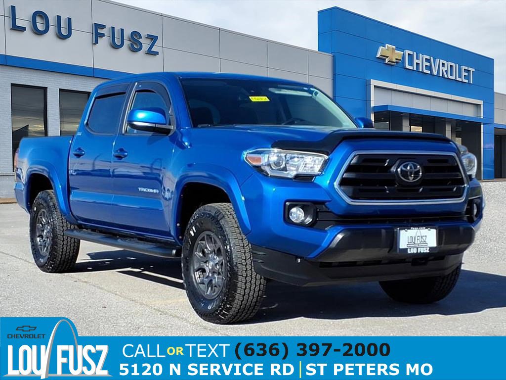 Used 2018 Toyota Tacoma SR