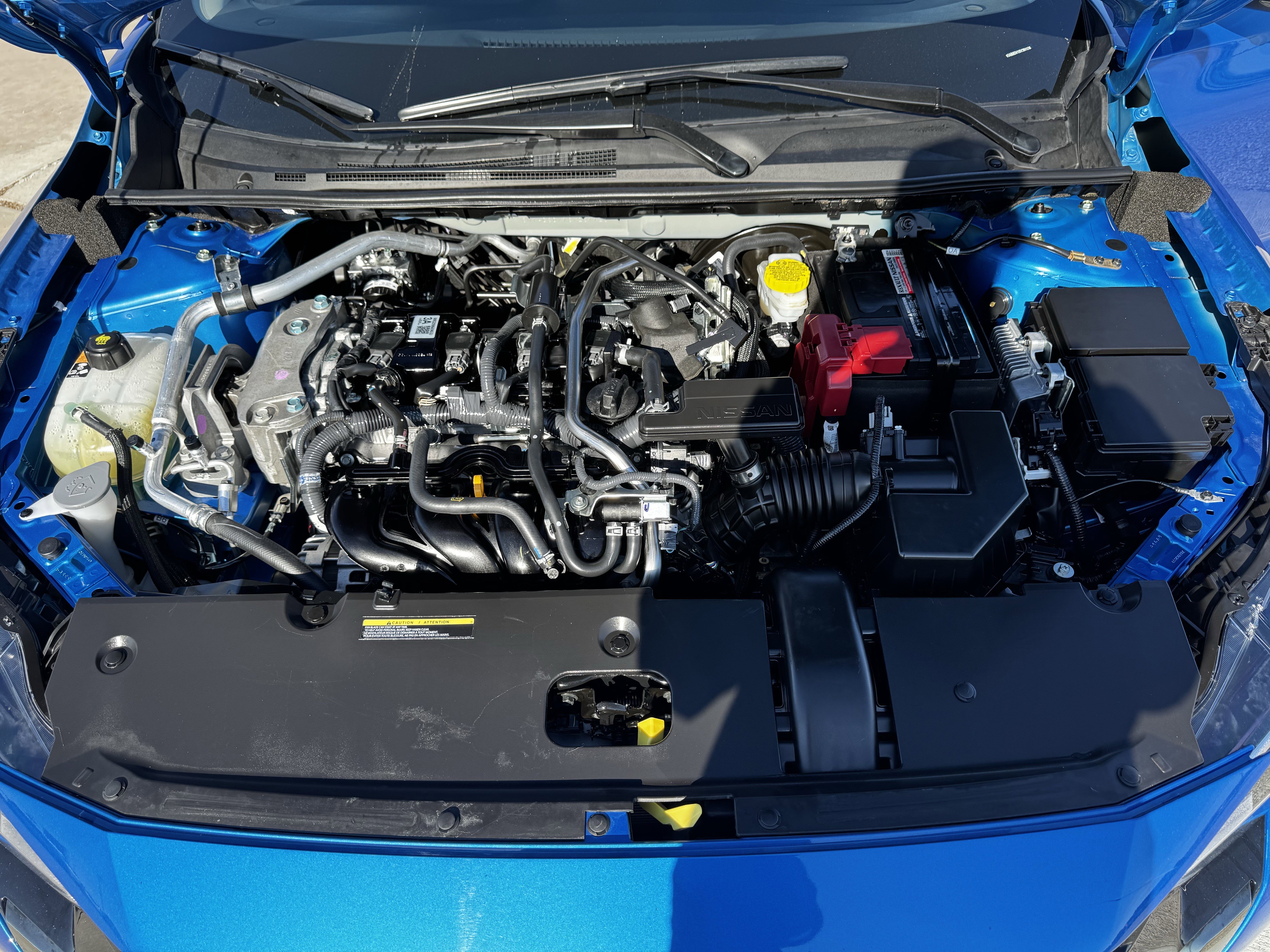 Used 2025 Nissan Sentra SR w/ SR Premium Package image 35