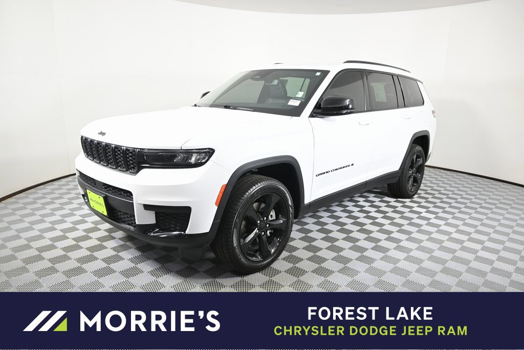 Used 2022 Jeep Grand Cherokee L Laredo
