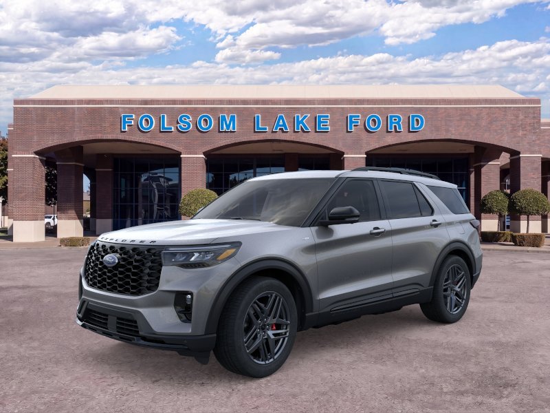 New 2026 Ford Explorer ST-Line w/ ST-Line Street Pack