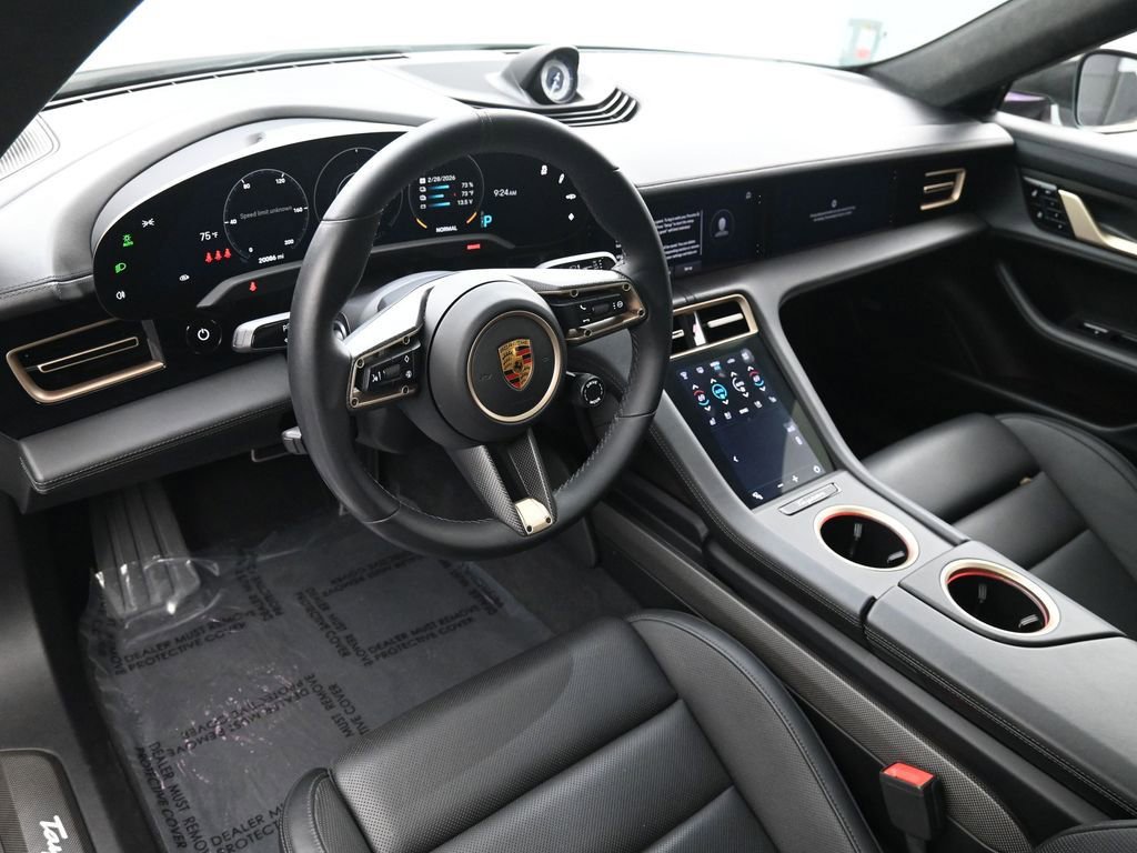 Certified 2020 Porsche Taycan Turbo S image 4