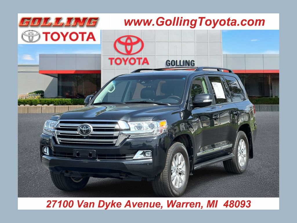 Used 2018 Toyota Land Cruiser w/ Carpet Mat Package