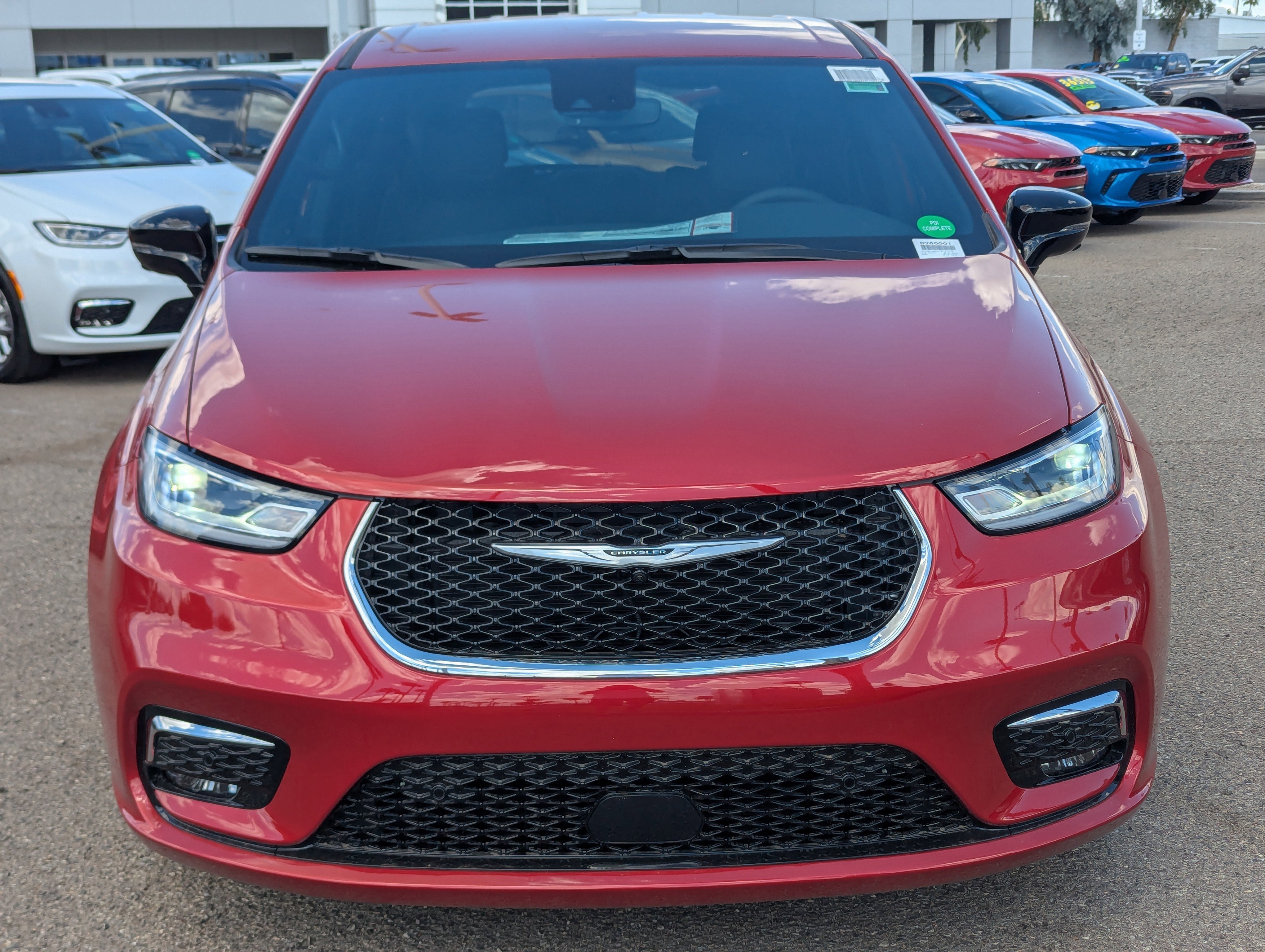 New 2026 Chrysler Pacifica Select image 6