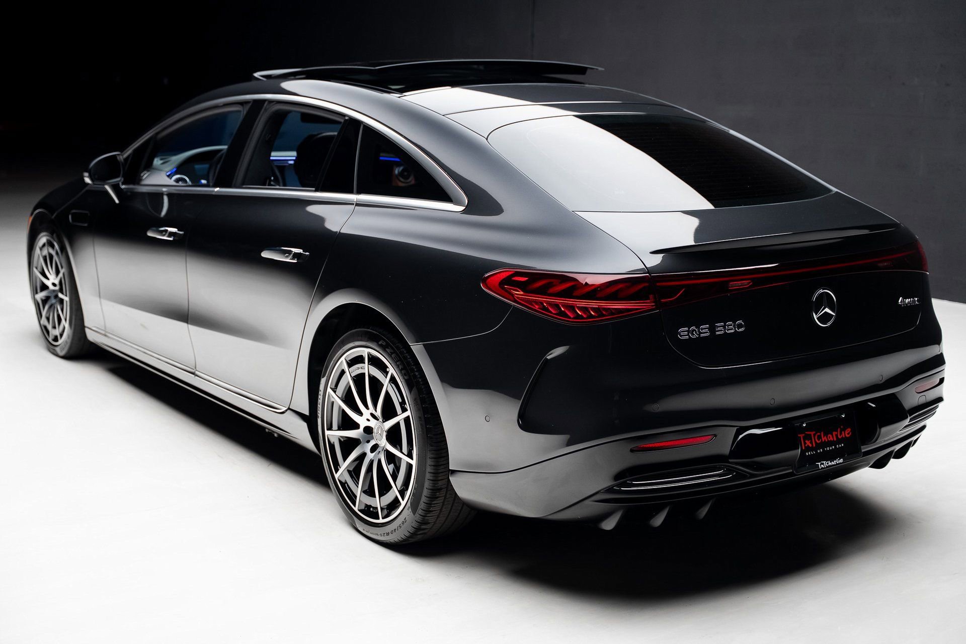 Used 2023 Mercedes-Benz EQS 580 4MATIC Sedan image 24