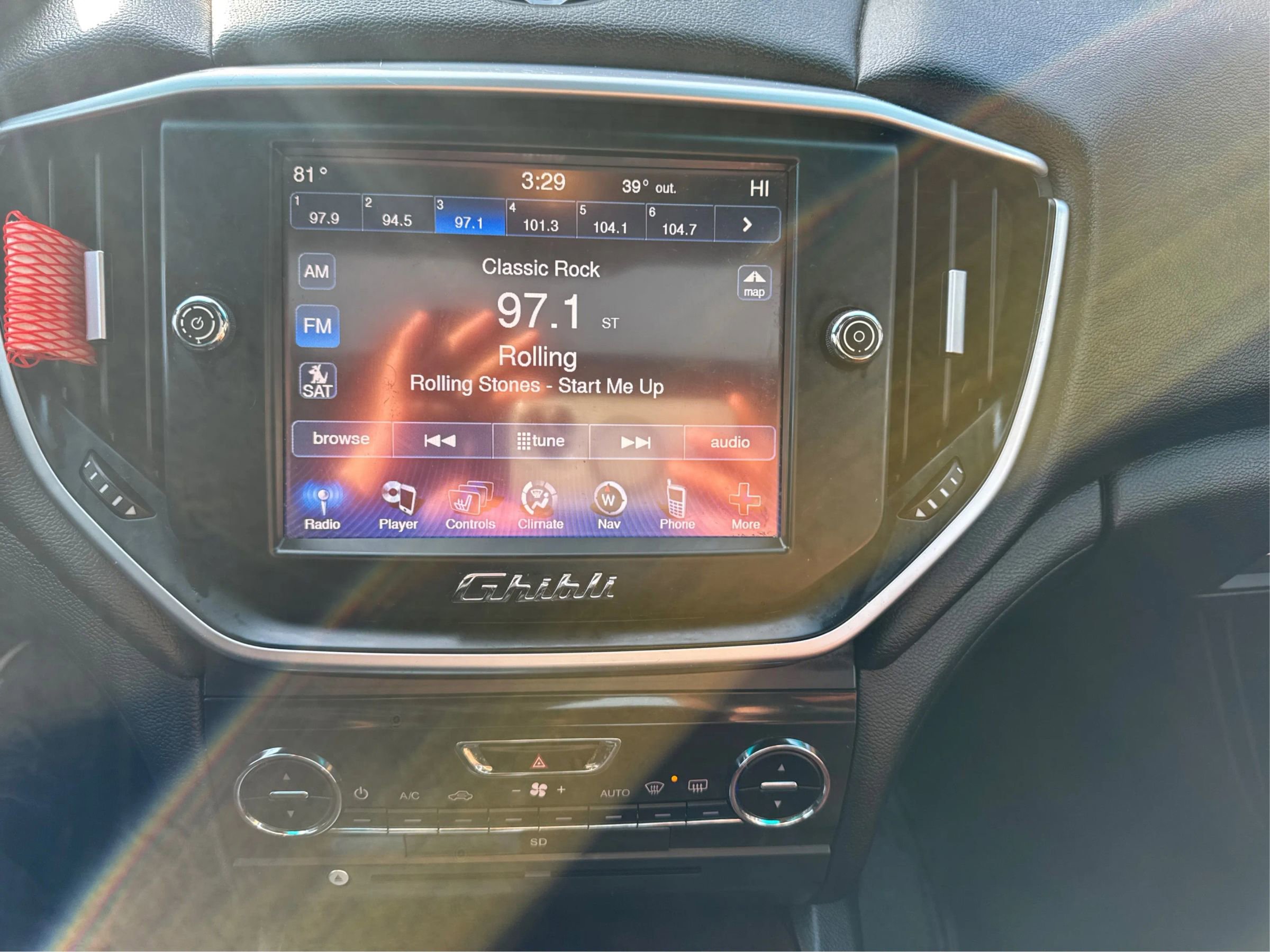 Used 2015 Maserati Ghibli S Q4 image 16