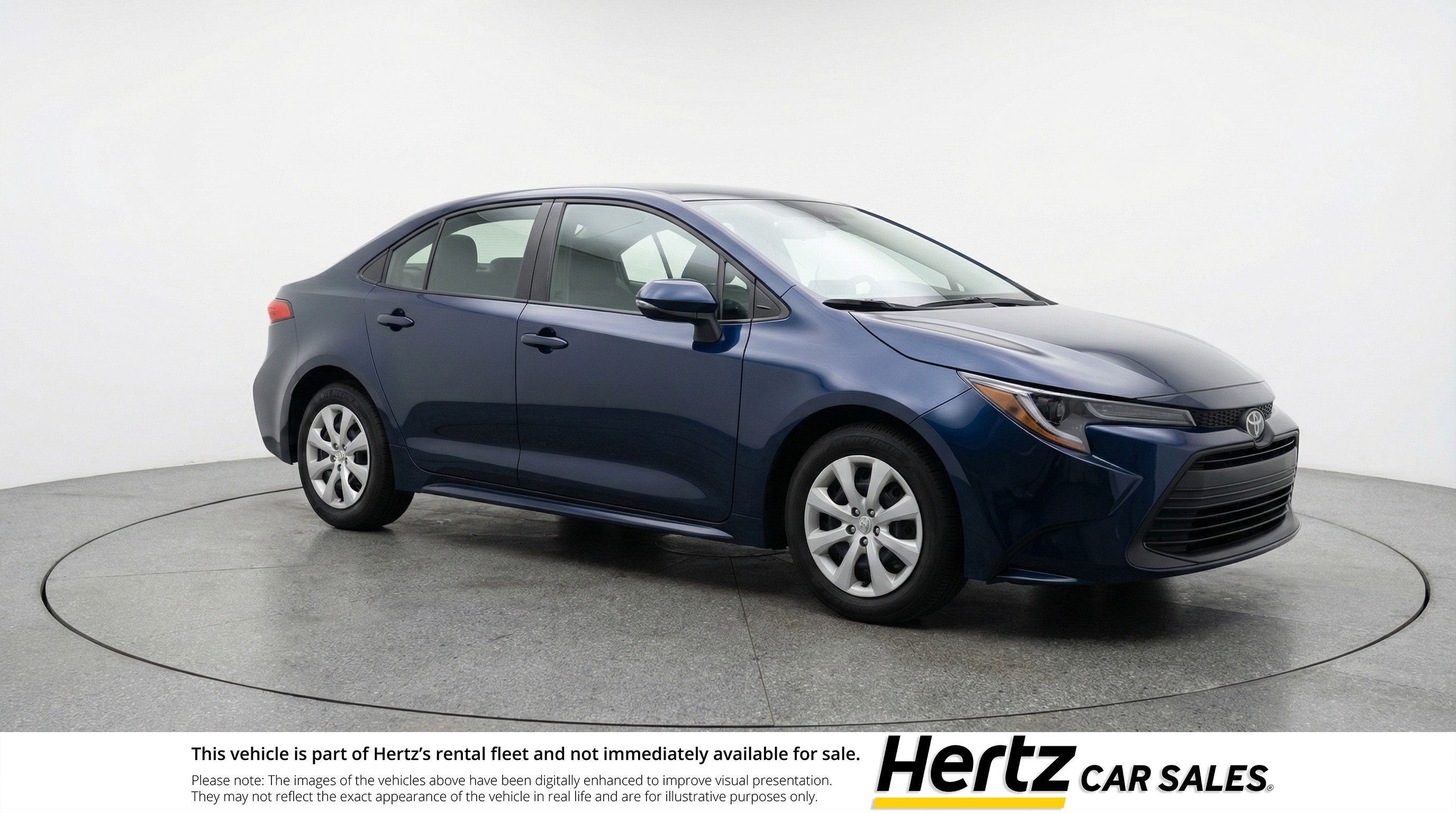 Used 2025 Toyota Corolla LE image 1