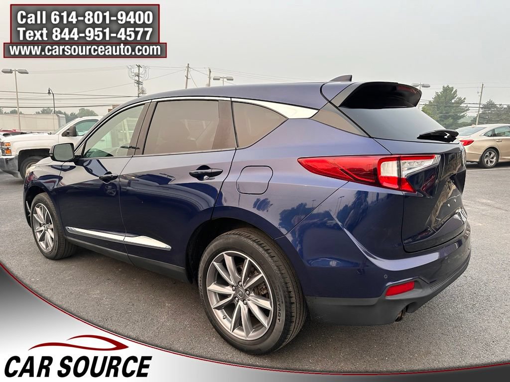 Used 2019 Acura RDX AWD w/ Technology Package image 4