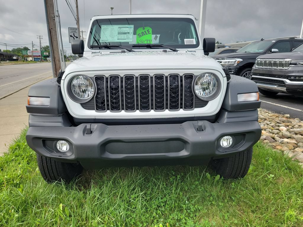 New 2026 Jeep Wrangler Sport AWD/4WD image 2