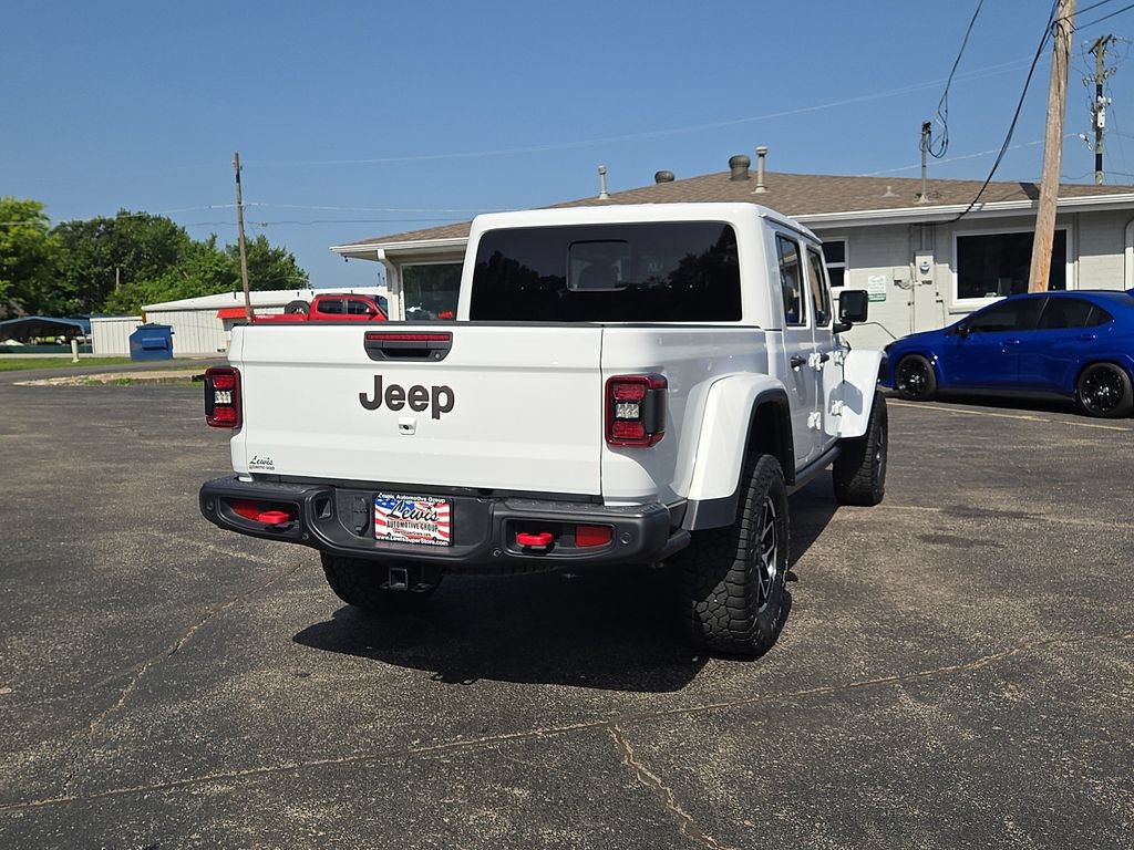 Used 2024 Jeep Gladiator Rubicon AWD/4WD image 4