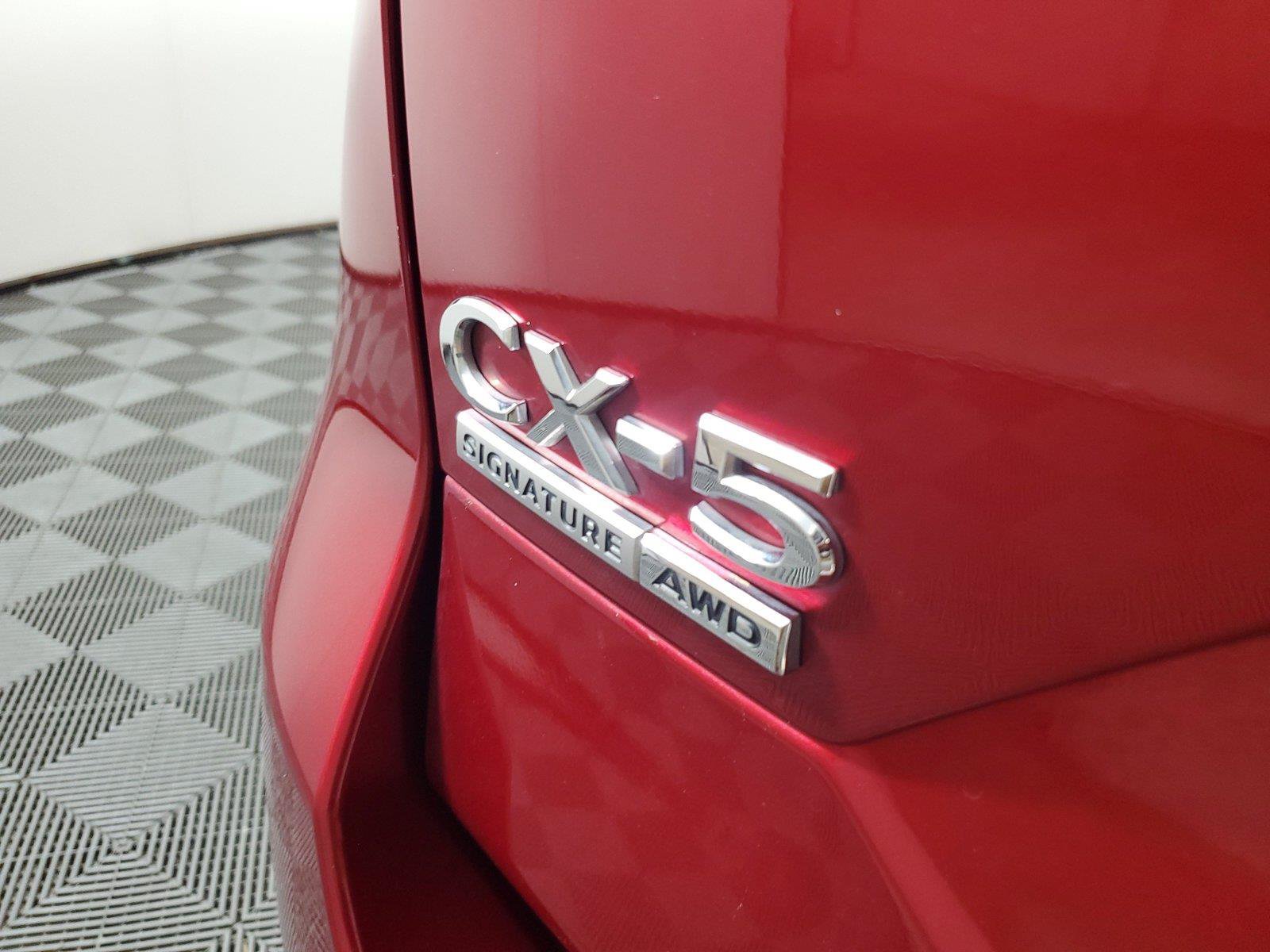 Used 2024 MAZDA CX-5 Signature AWD/4WD image 8