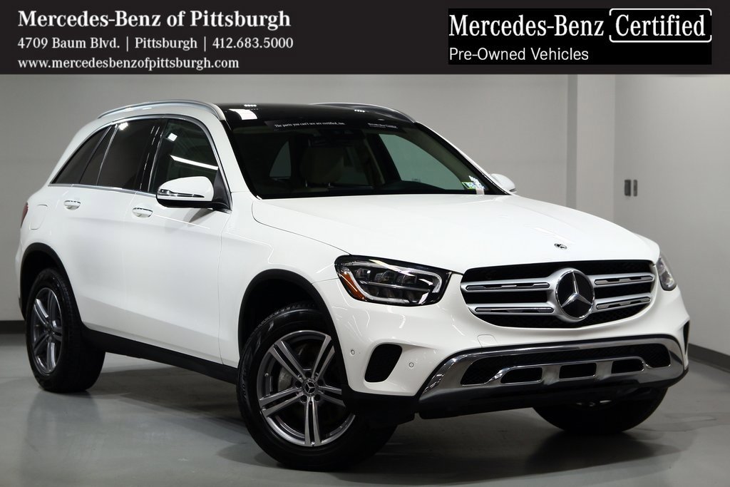 Used 2022 Mercedes-Benz GLC 300 4MATIC